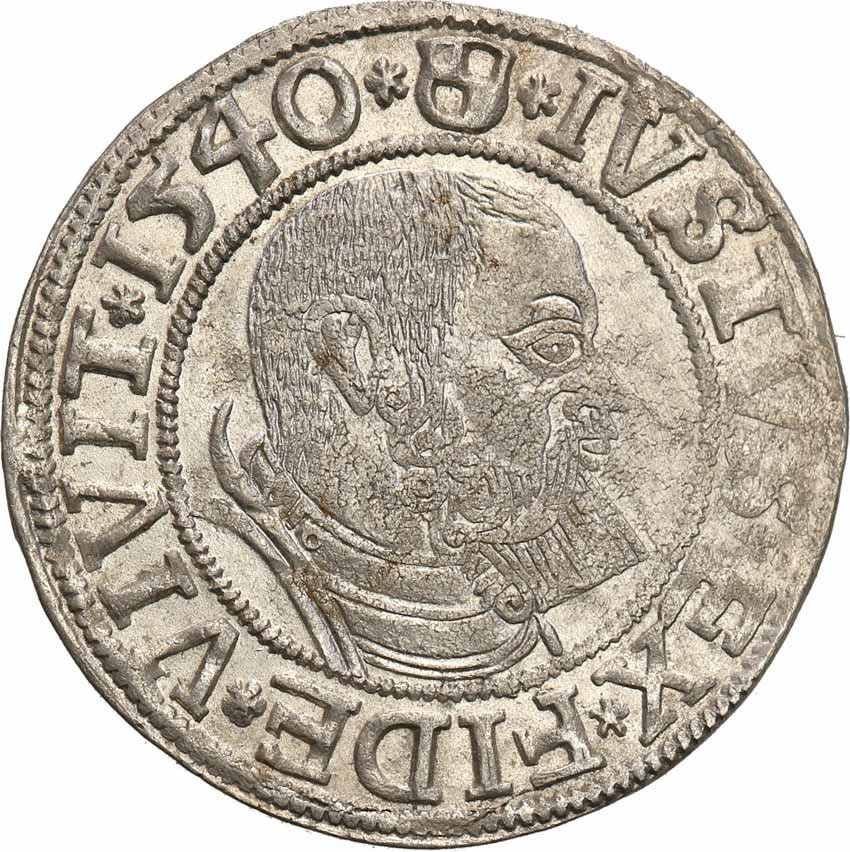 Prusy Książęce. Albrecht grosz 1540 Królewiec